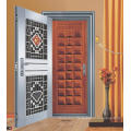 steel security door with fire proof